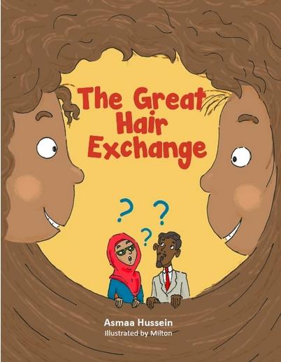 The Great Hair Exchange - English_Book