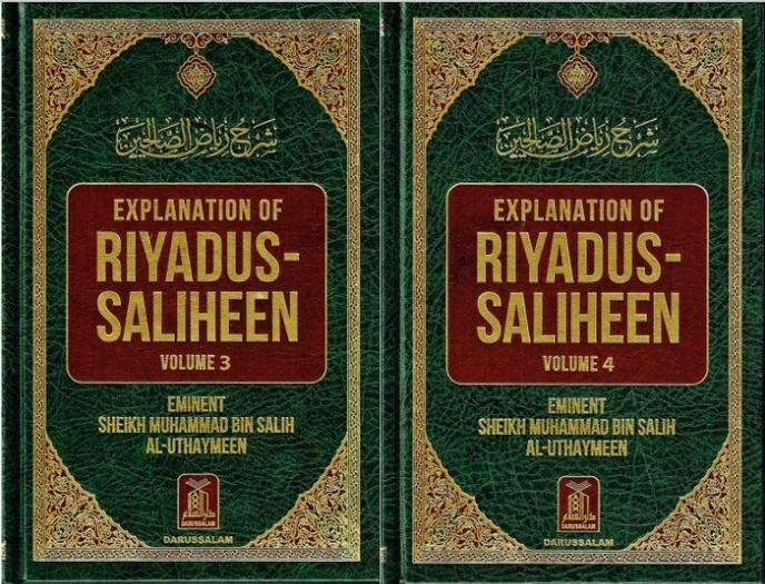 Explanation of Riyad Us Saliheen - Volume 3 and 4 - English_Book