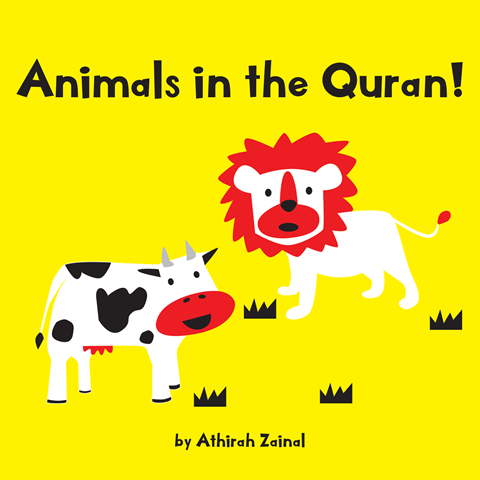 Animals In The Quran ! - Boardbook For Toddlers - English_Book