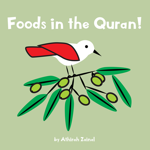 Foods In The Quran ! - Boardbook For Toddlers - English_Book