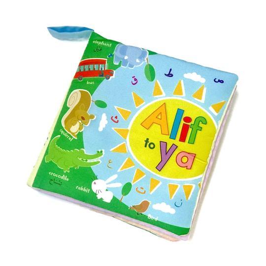 Alif to Ya : Baby Soft Book - English_Book