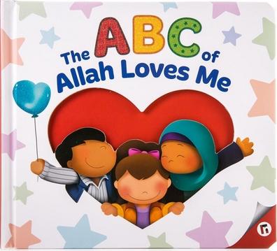 The ABC Of Allah Loves Me - English_Book
