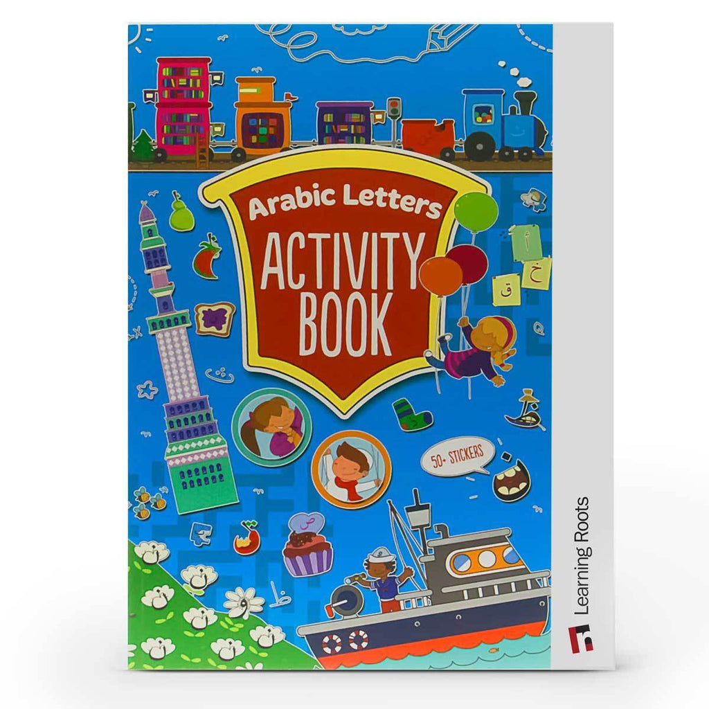 Arabic Letters Activity Book - English_Book