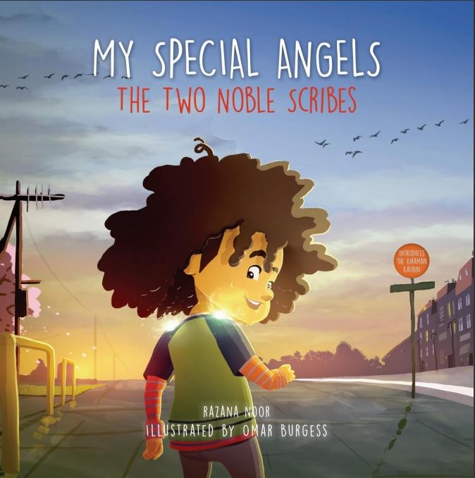 My Special Angels: The Two Noble Scribes - English_Book