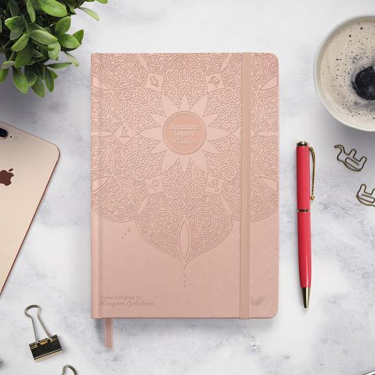 Ramadan Legacy Planner : Radiant Rose Gold Limited Edition - English_Book