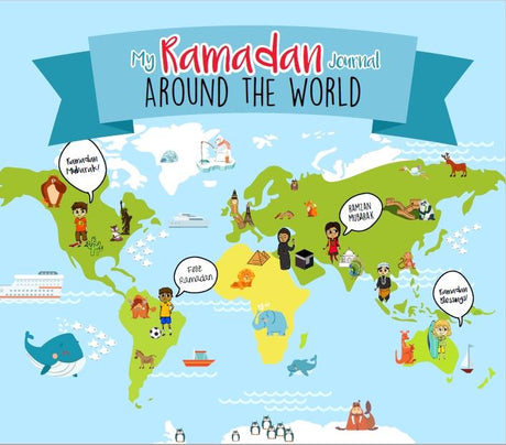 My Ramadan Journal : Around the World - English_Book