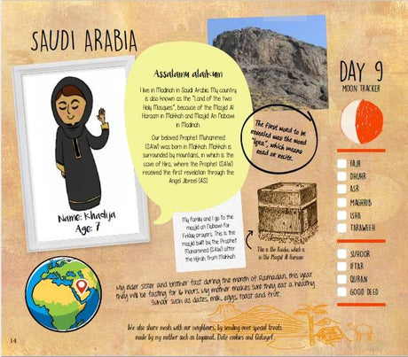 My Ramadan Journal : Around the World - English_Book