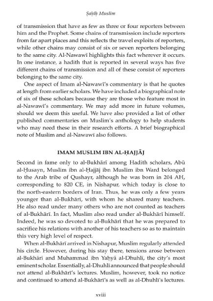 Sahih Muslim : With The Full Commentary By Imam Al-Nawawi Volume 1 English Translation Of - English_Book