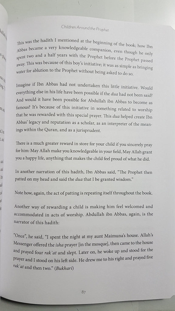 Children Around The Prophet : How Muhammad (Sallalahu Alayhe Wassalam) Raised The Young Companions - English_Book