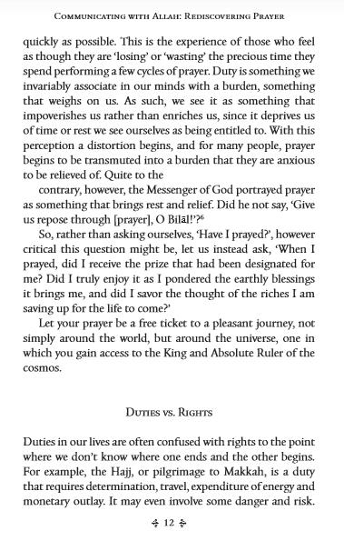 Communicating with Allah : Rediscovering Prayer - English_Book