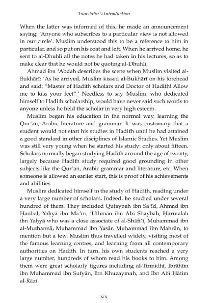 Sahih Muslim : With The Full Commentary By Imam Al-Nawawi Volume 1 English Translation Of - English_Book