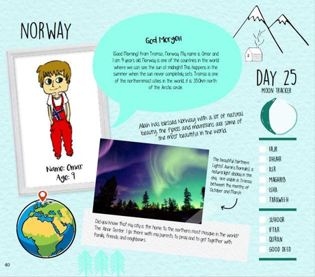 My Ramadan Journal : Around the World - English_Book