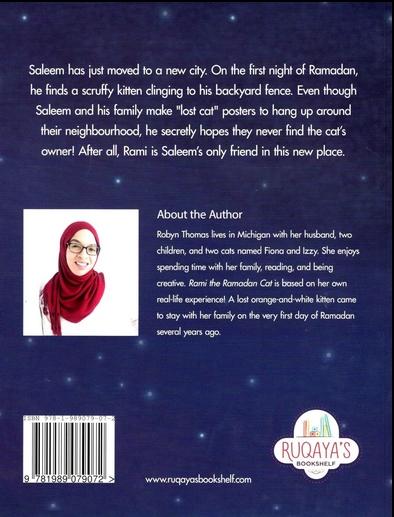 Rami : The Ramadan Cat - English_Book
