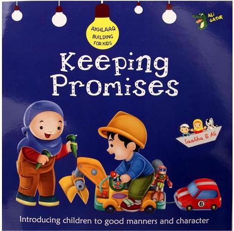 Keeping Promises - Akhlaaq Building Series - English_Book