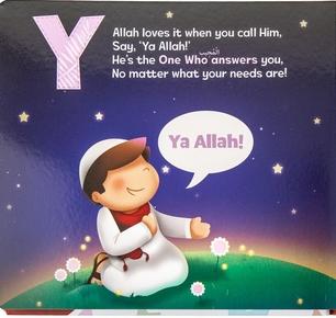 The ABC Of Allah Loves Me - English_Book
