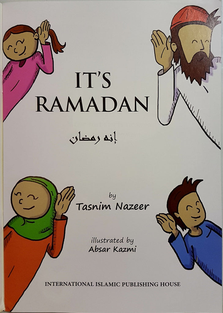 Its Ramadan ! - English_Book