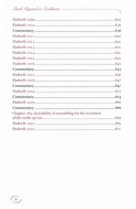 Explanation of Riyad Us Saliheen - Volume 3 and 4 - English_Book