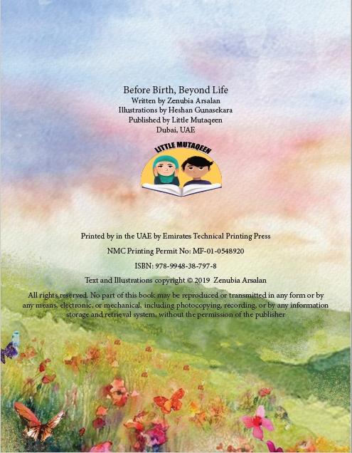 Before Birth Beyond Life : A Muslim Mothers Ode - English_Book