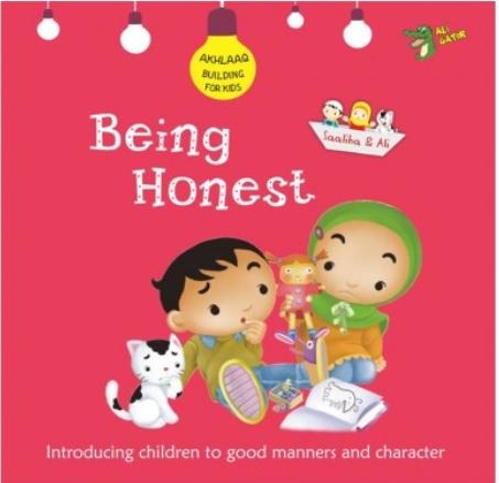 Being Honest - Akhlaaq Building Series - English_Book
