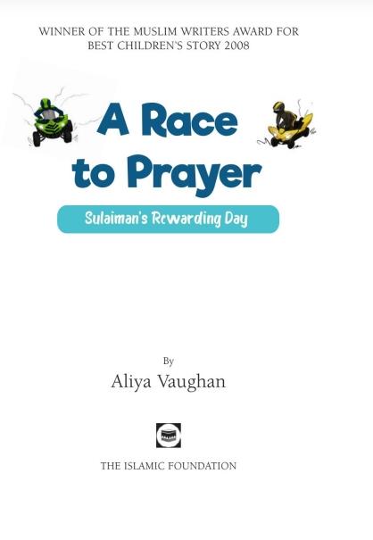 A Race to Prayer Sulaimans Rewarding Day - English_Book