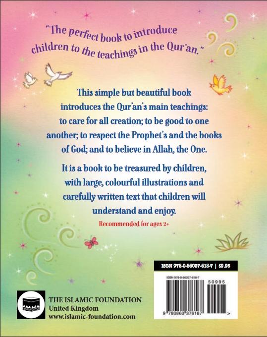 My First Book About The Quran : Teachings For Toddlers and Young Children - English_Book
