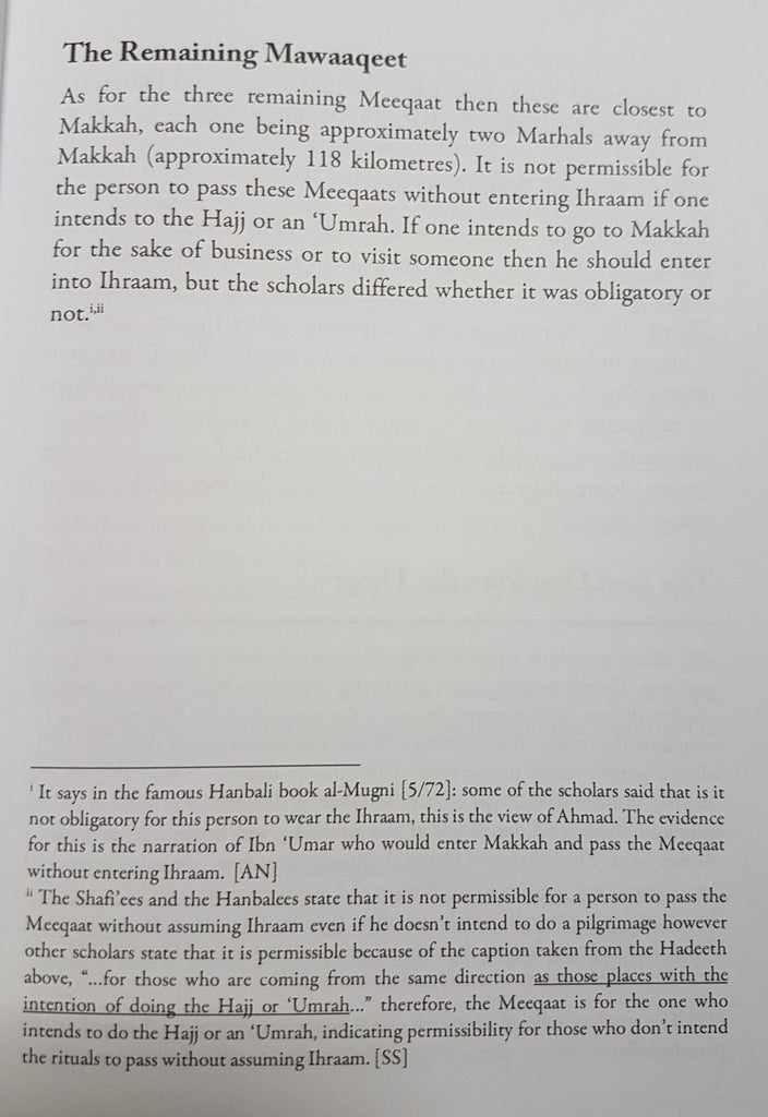 The Rituals of Hajj & Umrah - English_Book