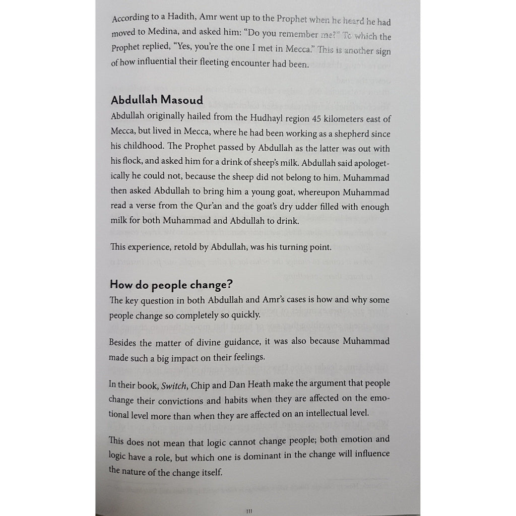 Muhammad (Sallalahu Alayhe Wassalam) : How He Can Make You Extraordinary - English_Book