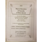 Macro Structure of the Soorahs Of The Holy Quran - English_Book