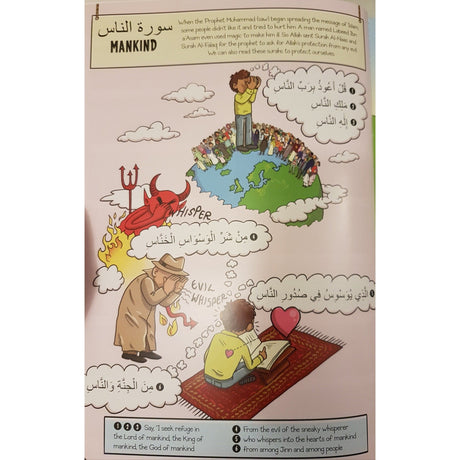 My First Quran With Pictures : Juz Amma - Part 1 - English_Book