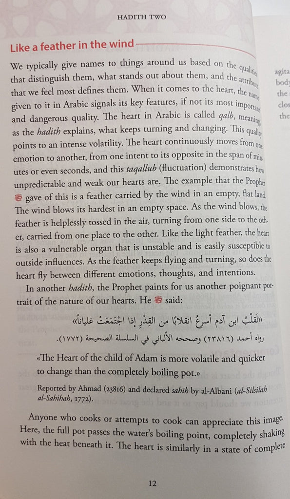 Heart Therapy : Forty Hadiths On Tazkiyyah and Soul Purification - English_Book