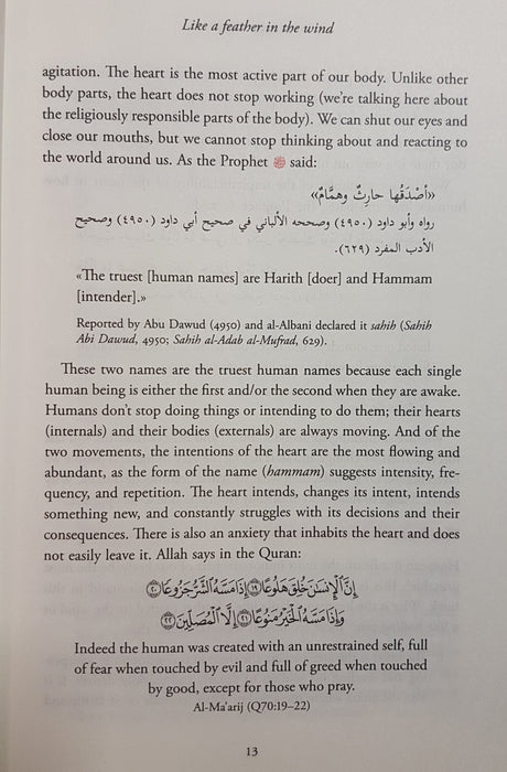 Heart Therapy : Forty Hadiths On Tazkiyyah and Soul Purification - English_Book