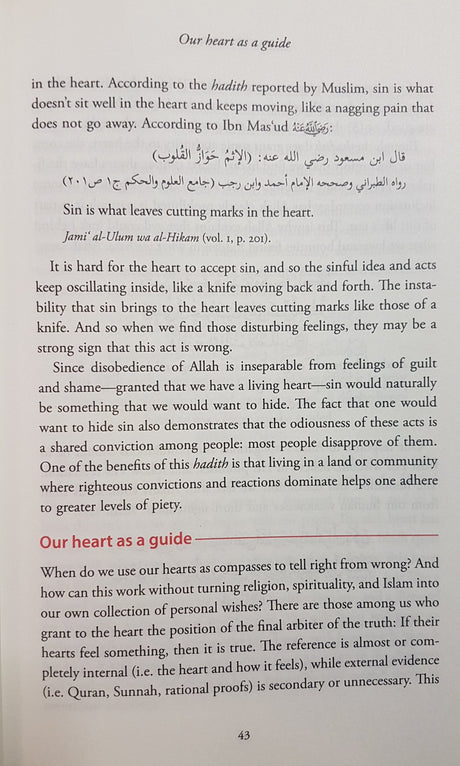 Heart Therapy : Forty Hadiths On Tazkiyyah and Soul Purification - English_Book