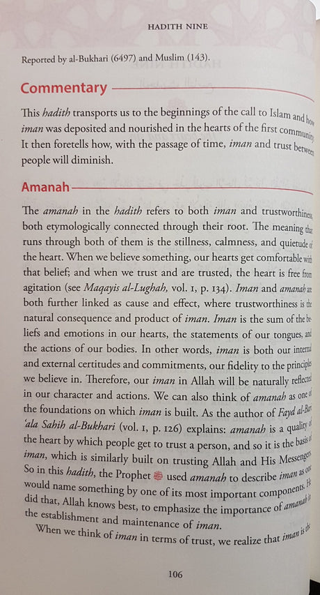 Heart Therapy : Forty Hadiths On Tazkiyyah and Soul Purification - English_Book