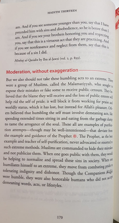 Heart Therapy : Forty Hadiths On Tazkiyyah and Soul Purification - English_Book