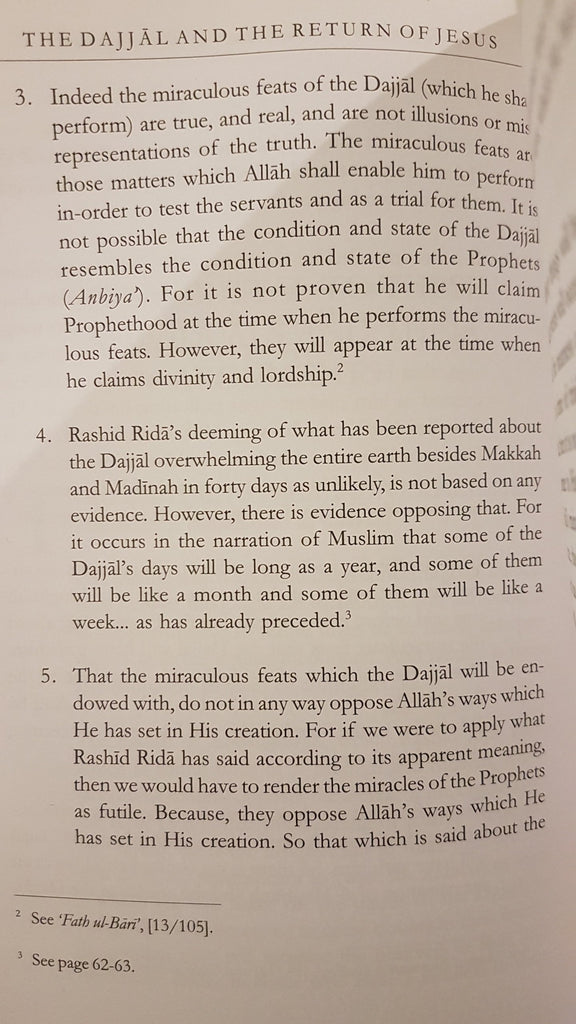 The Dajjal And The Return Of Jesus - English_Book