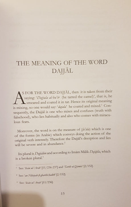 The Dajjal And The Return Of Jesus - English_Book