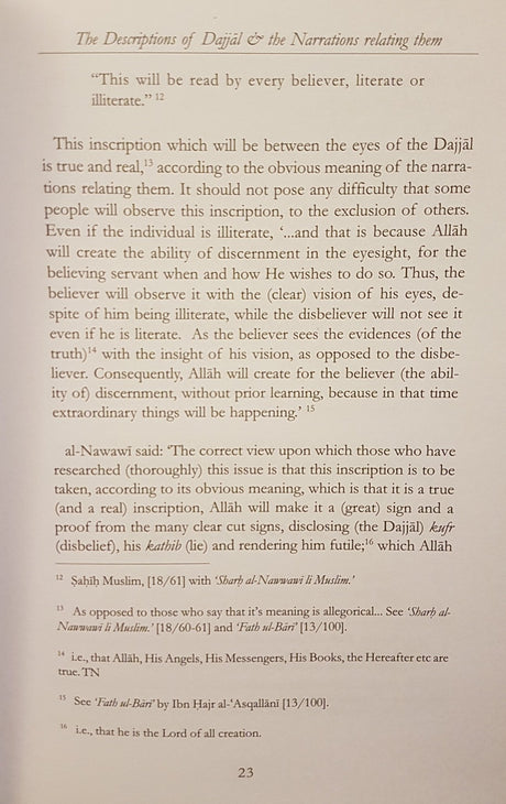 The Dajjal And The Return Of Jesus - English_Book