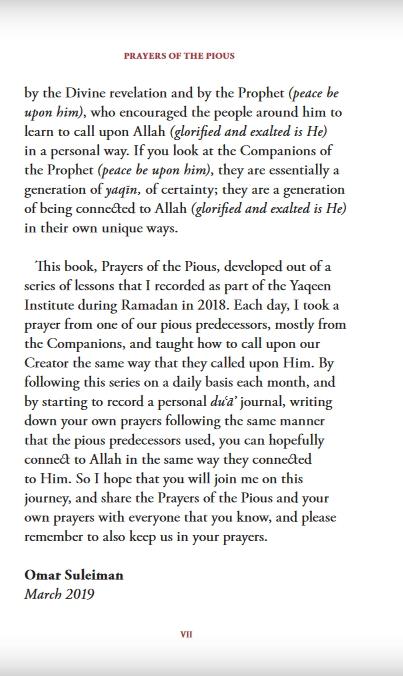 Prayers Of The Pious - English_Book