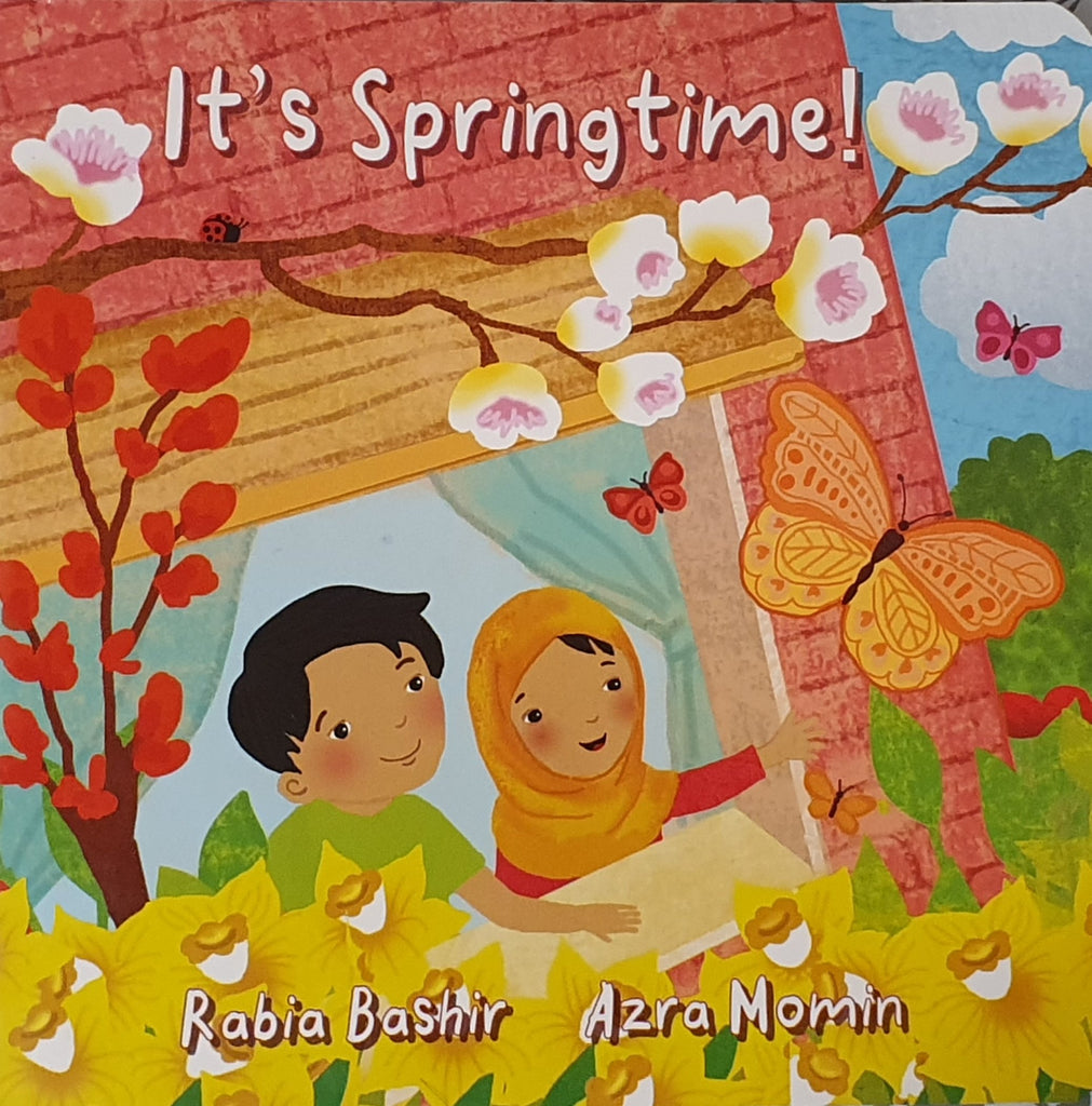 Its Springtime ! - English_Book