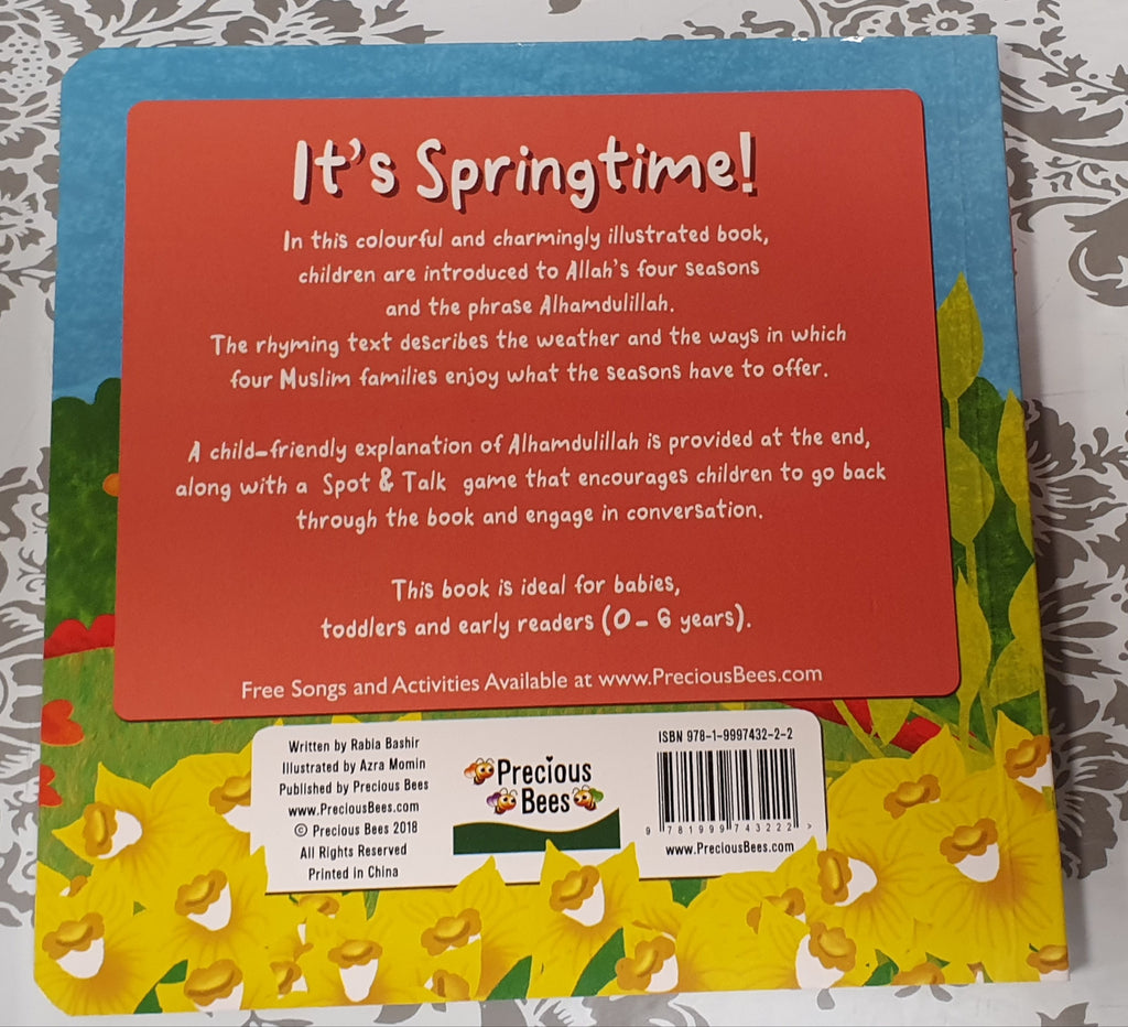 Its Springtime ! - English_Book