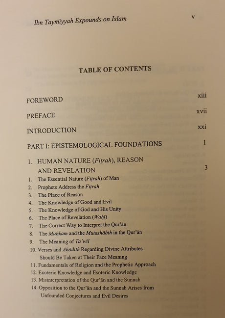 Ibn Taymiyyah Expounds On Islam : Selected Writings Of Ibn Taymiyyah On Islamic Faith Life And Society - English_Book