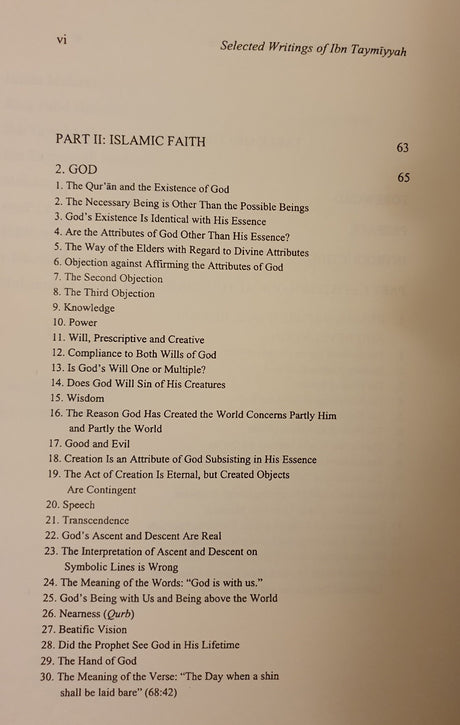 Ibn Taymiyyah Expounds On Islam : Selected Writings Of Ibn Taymiyyah On Islamic Faith Life And Society - English_Book