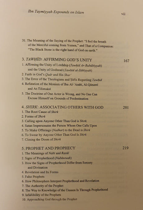 Ibn Taymiyyah Expounds On Islam : Selected Writings Of Ibn Taymiyyah On Islamic Faith Life And Society - English_Book