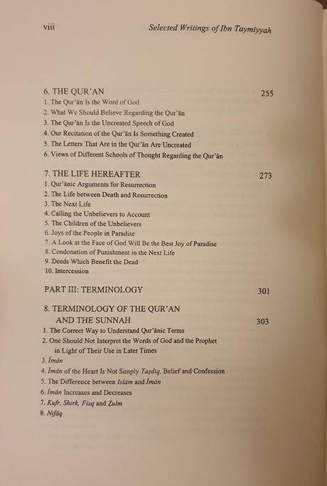 Ibn Taymiyyah Expounds On Islam : Selected Writings Of Ibn Taymiyyah On Islamic Faith Life And Society - English_Book