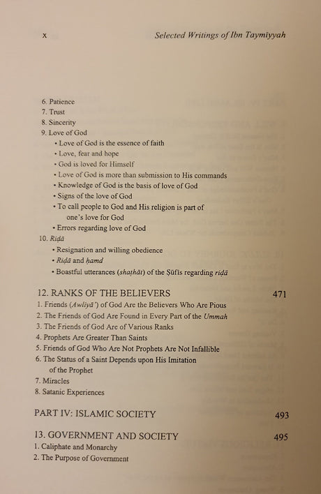 Ibn Taymiyyah Expounds On Islam : Selected Writings Of Ibn Taymiyyah On Islamic Faith Life And Society - English_Book