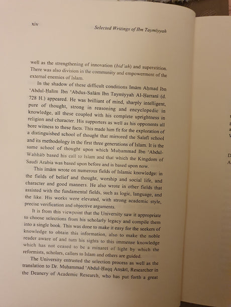 Ibn Taymiyyah Expounds On Islam : Selected Writings Of Ibn Taymiyyah On Islamic Faith Life And Society - English_Book