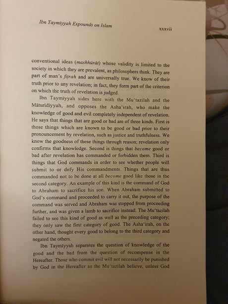 Ibn Taymiyyah Expounds On Islam : Selected Writings Of Ibn Taymiyyah On Islamic Faith Life And Society - English_Book