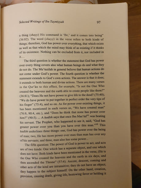 Ibn Taymiyyah Expounds On Islam : Selected Writings Of Ibn Taymiyyah On Islamic Faith Life And Society - English_Book