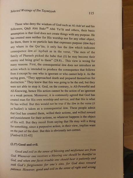 Ibn Taymiyyah Expounds On Islam : Selected Writings Of Ibn Taymiyyah On Islamic Faith Life And Society - English_Book