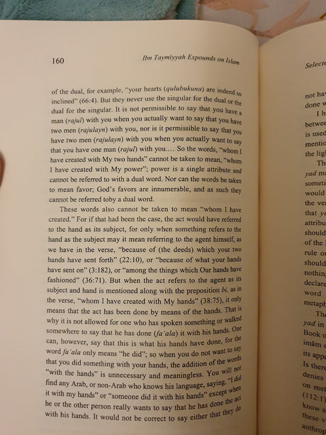 Ibn Taymiyyah Expounds On Islam : Selected Writings Of Ibn Taymiyyah On Islamic Faith Life And Society - English_Book